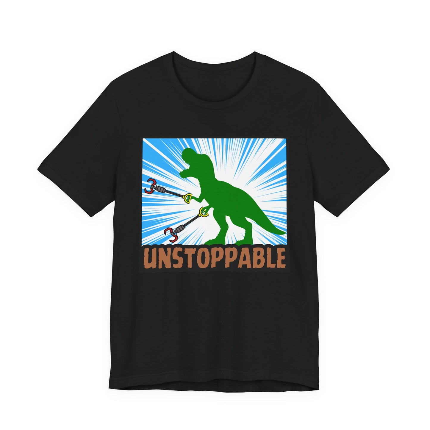 Unstoppable Tee | Fun T-Rex Graphic T-Shirt
