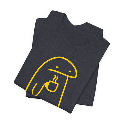 I'm So Excited to Be Here Tee | Witty Self Commentary Graphic T-Shirt