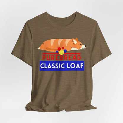 PureBread Classic Loaf Tee | Adorable Dog Graphic T-Shirt