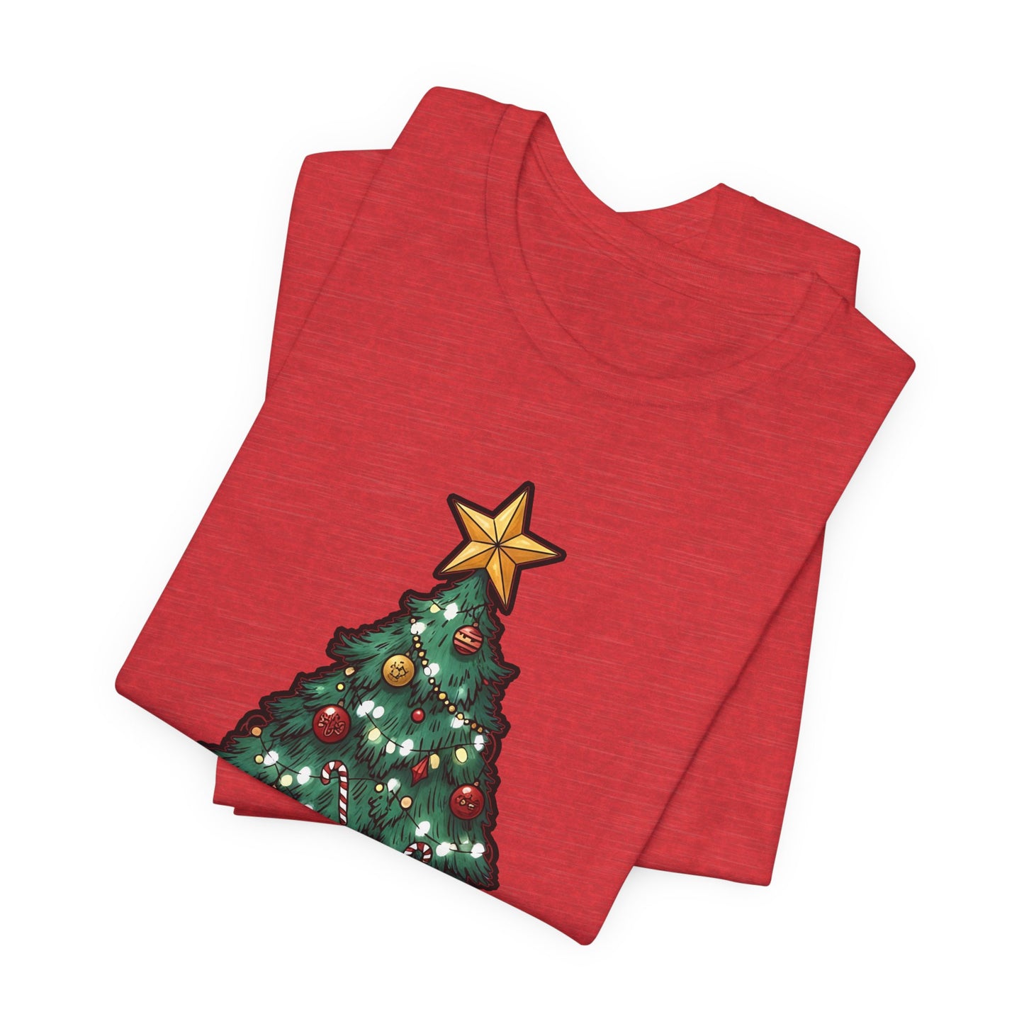 Real Thick and Sprucy Tee | Holiday Tree Graphic T-Shirt