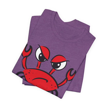 Crabby Tee | Playful Animal Graphic T-Shirt