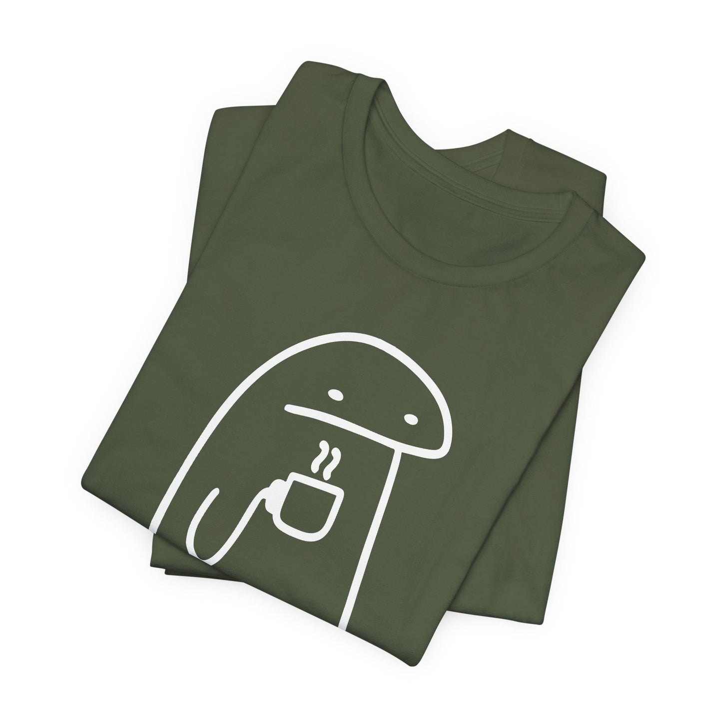 I'm So Excited to Be Here Tee | Witty Self Commentary Graphic T-Shirt
