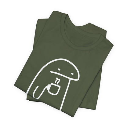 I'm So Excited to Be Here Tee | Witty Self Commentary Graphic T-Shirt