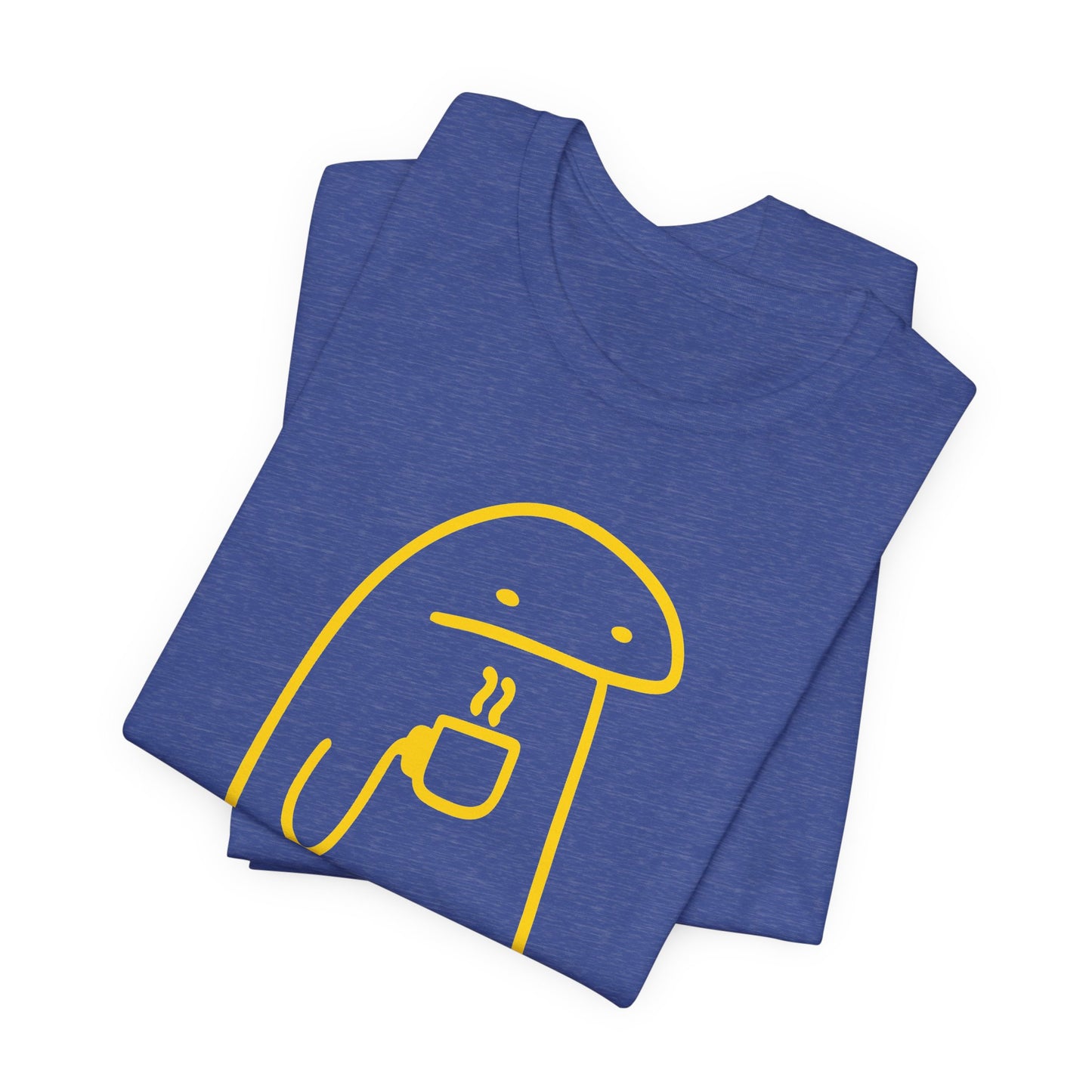 I'm So Excited to Be Here Tee | Witty Self Commentary Graphic T-Shirt