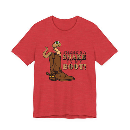 There's a Snake in My Boot! Tee | Western Graphic T-Shirt
