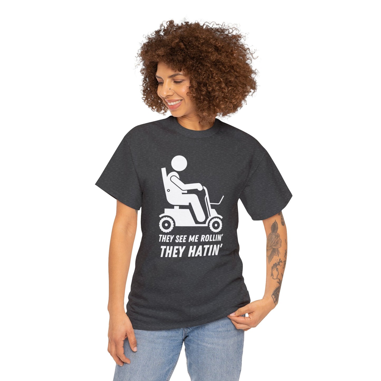 They See Me Rollin' Tee