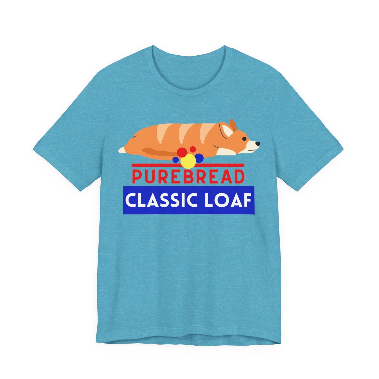 PureBread Classic Loaf Tee | Adorable Dog Graphic T-Shirt