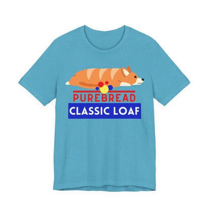 PureBread Classic Loaf Tee | Adorable Dog Graphic T-Shirt
