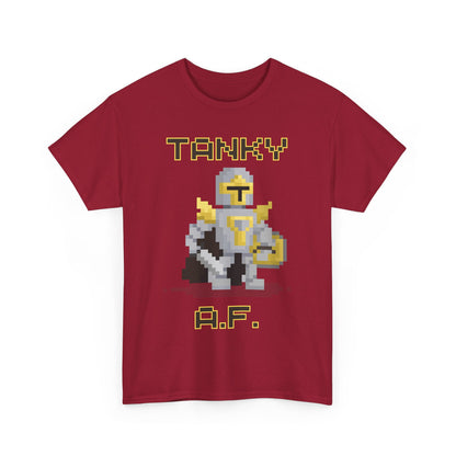 Tanky A.F. Tee | Classic Gaming Graphic T-Shirt