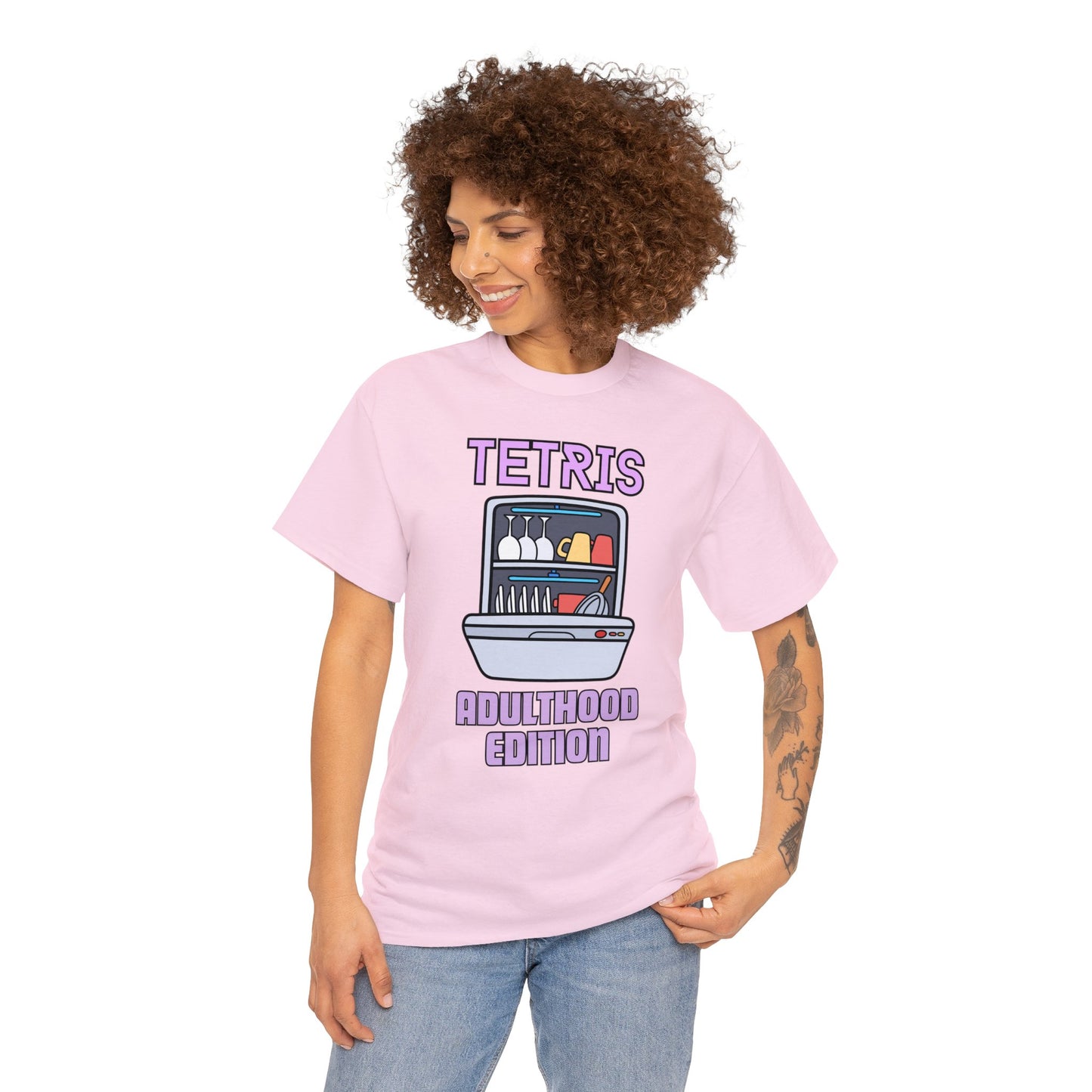 Tetris: Adulthood Edition Tee