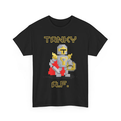 Tanky A.F. Tee | Classic Gaming Graphic T-Shirt