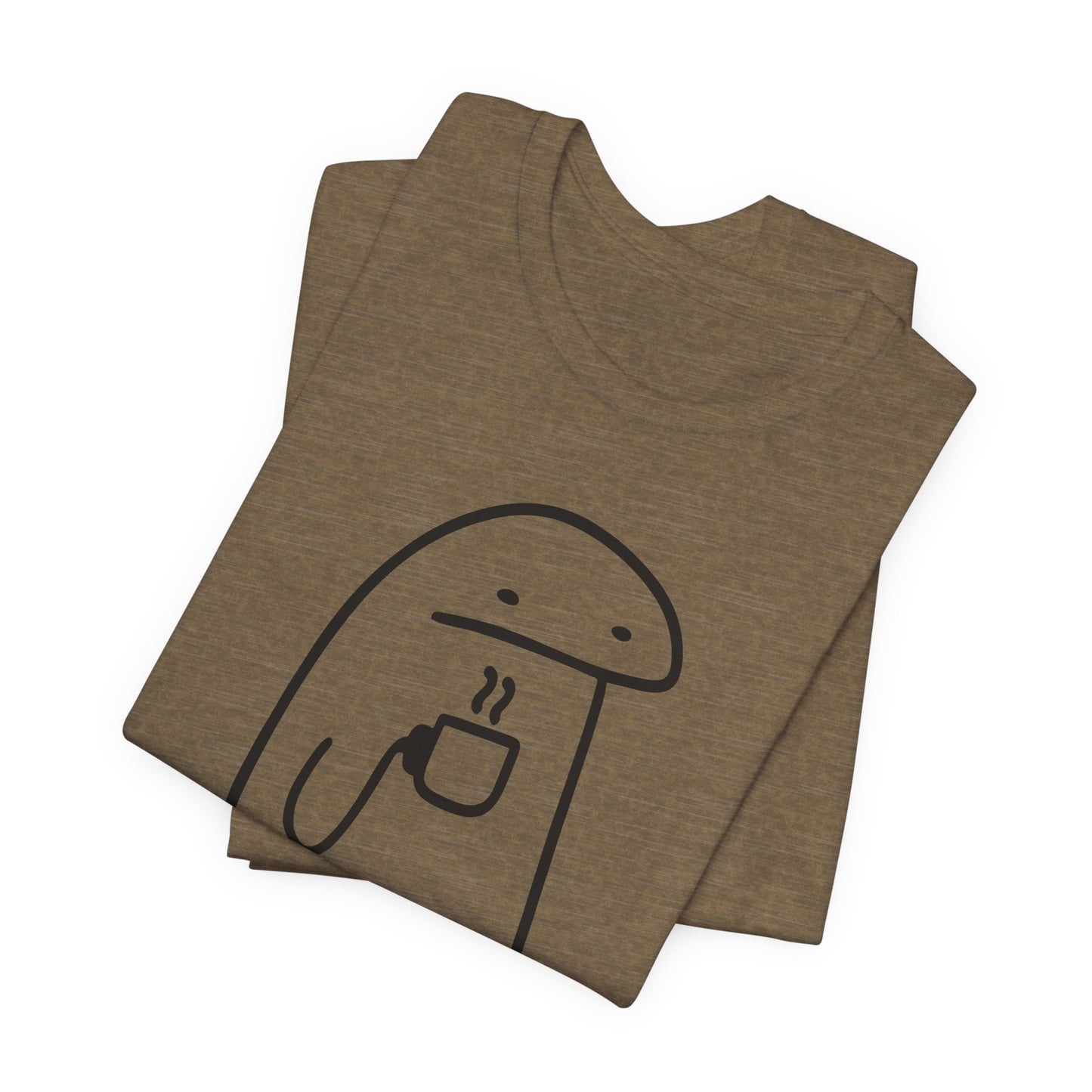 I'm So Excited to Be Here Tee | Witty Self Commentary Graphic T-Shirt