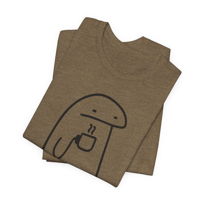 I'm So Excited to Be Here Tee | Witty Self Commentary Graphic T-Shirt