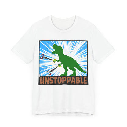 Unstoppable Tee | Fun T-Rex Graphic T-Shirt