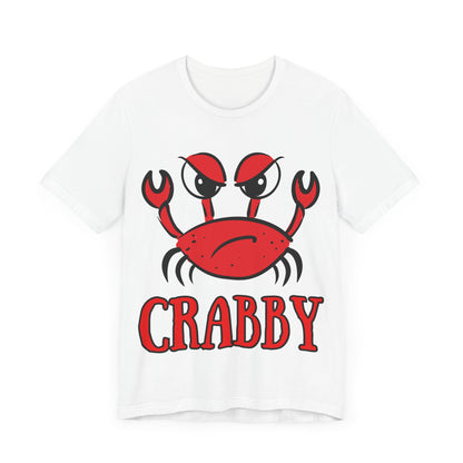 Crabby Tee | Playful Animal Graphic T-Shirt