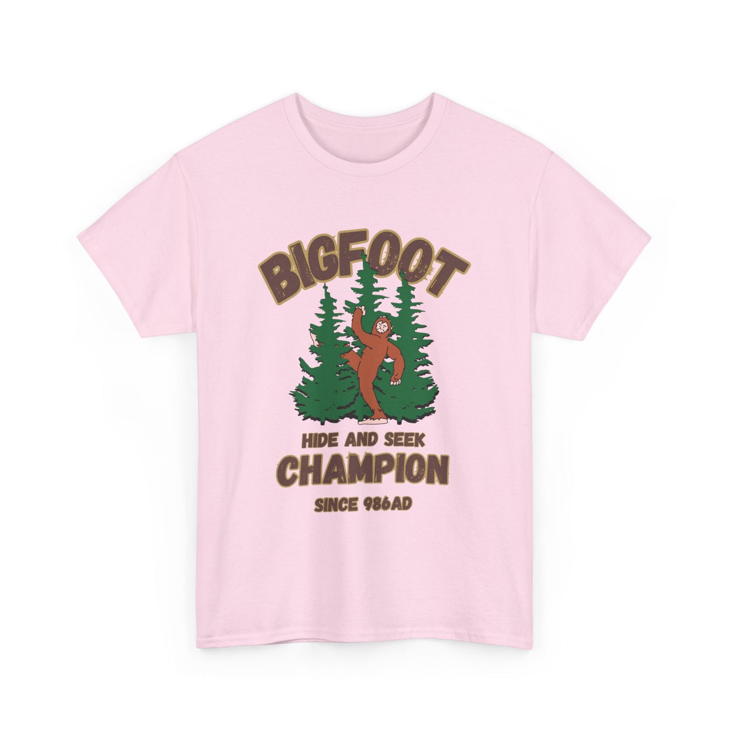 Bigfoot - Hide and Seek Champ Tee