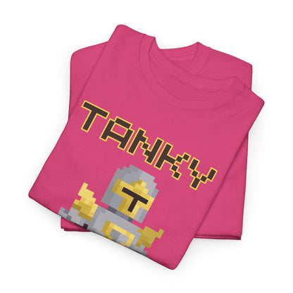 Tanky A.F. Tee | Classic Gaming Graphic T-Shirt
