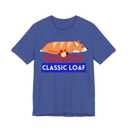 PureBread Classic Loaf Tee | Adorable Dog Graphic T-Shirt