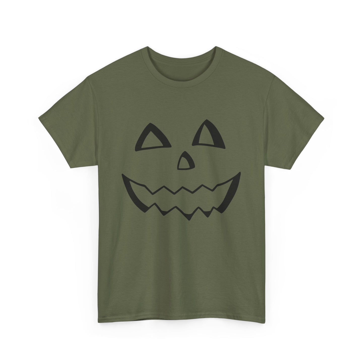 "Pumpkin Face" Tee | Halloween Themed Unisex Graphic T-Shirt