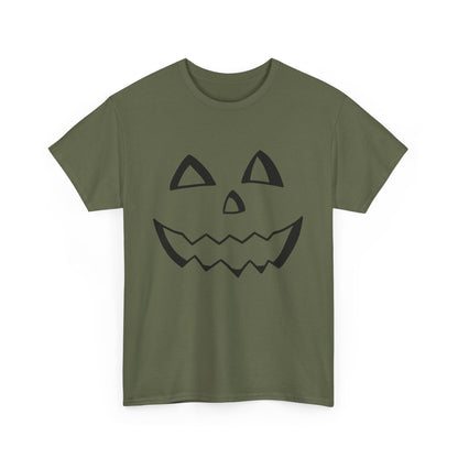 "Pumpkin Face" Tee | Halloween Themed Unisex Graphic T-Shirt