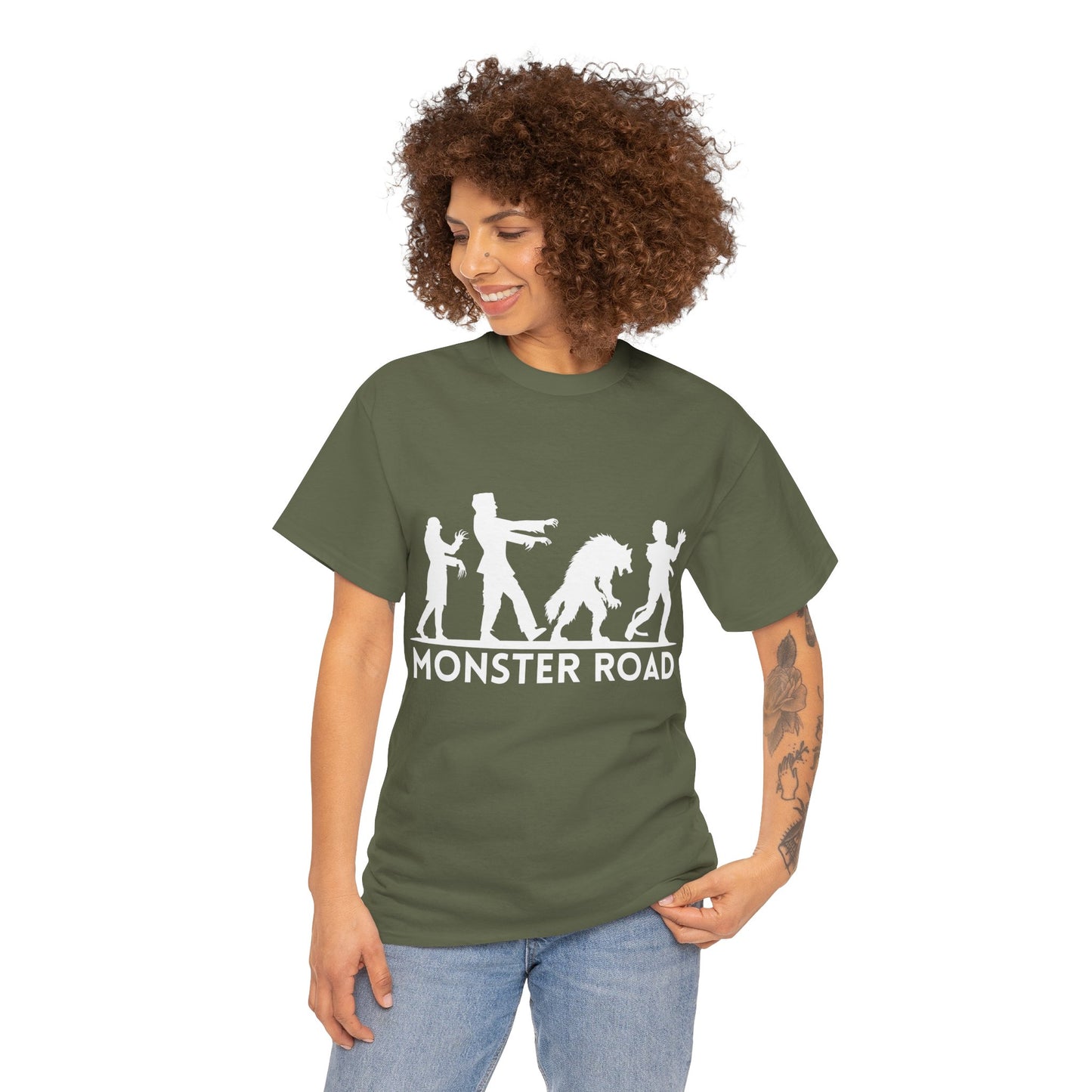 Monster Road Tee