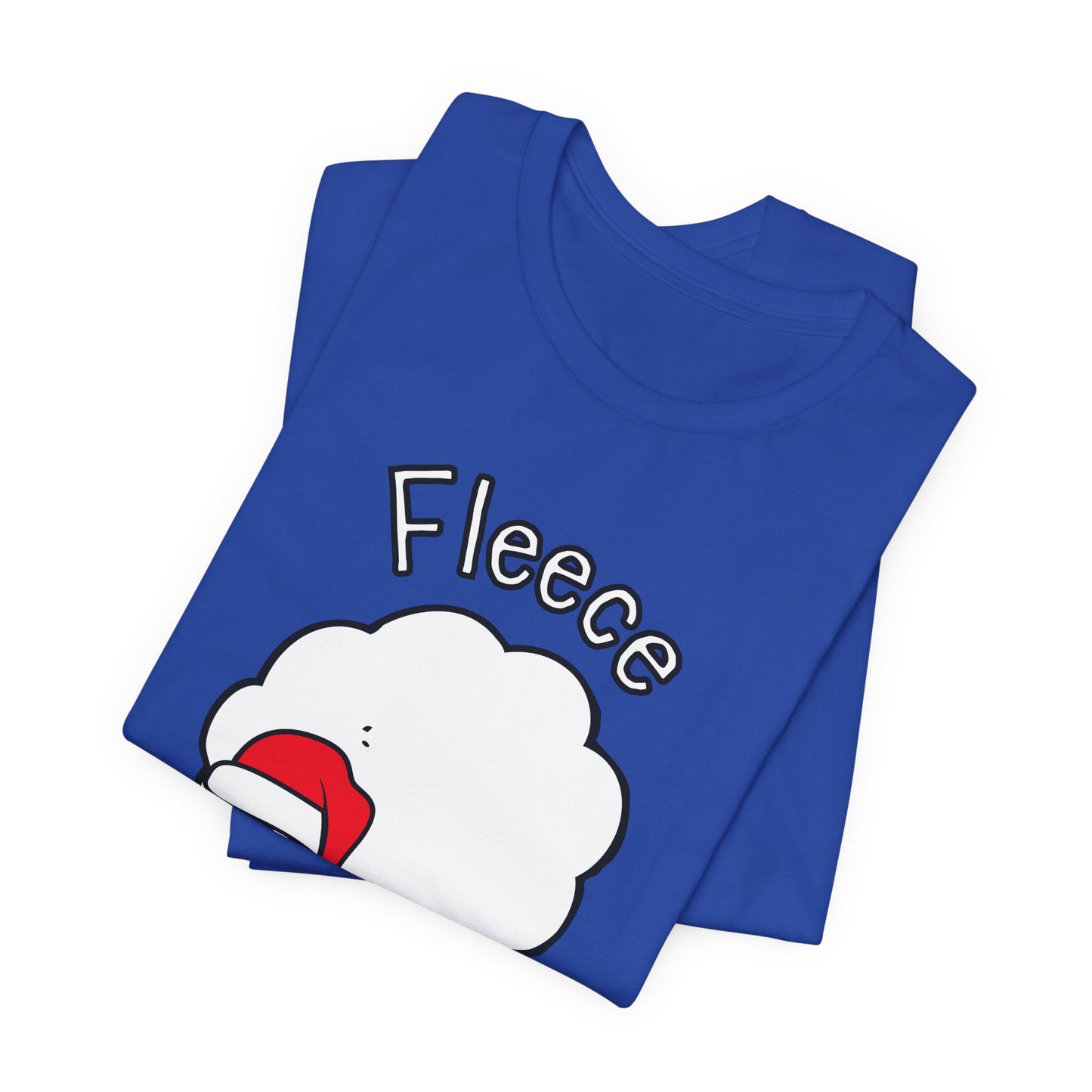 Fleece Navidad Tee | Christmas Sheep Graphic T-Shirt