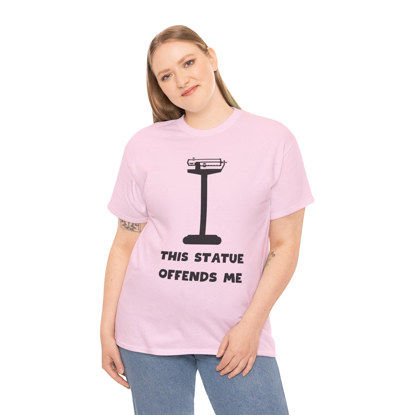 This Statue Offends Me Tee