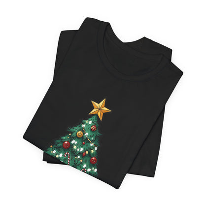 Real Thick and Sprucy Tee | Holiday Tree Graphic T-Shirt