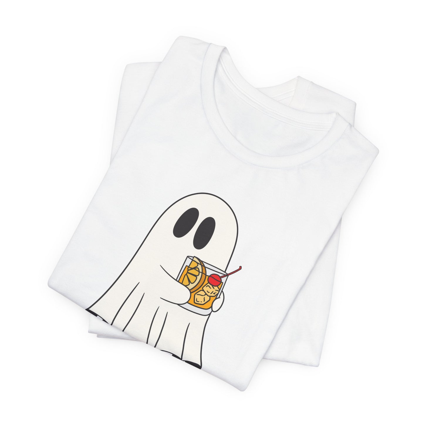 "I'm Just Here for the Boos" Tee | Men's Funny Halloween Graphic T-Shirt