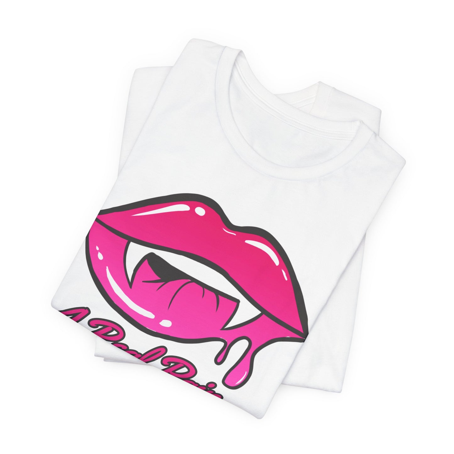 "A Real Pain in the Neck" Tee | Adult Halloween Themed Vampire Graphic T-Shirt