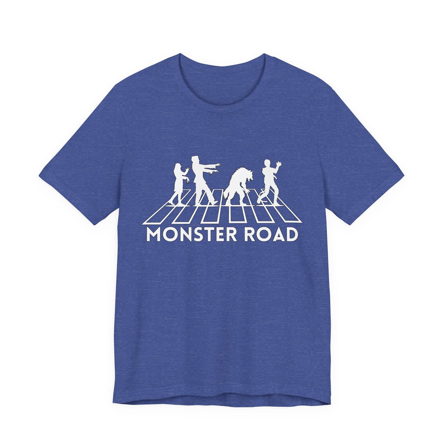 "Monster Road" Tee | Halloween Themed Rock Band Graphic T-Shirt