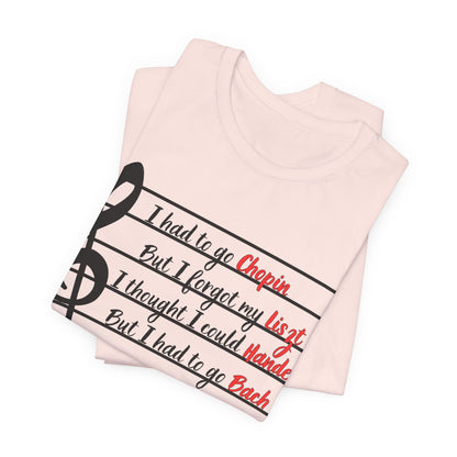 Composer Pun Tee | Punny Composer Graphic T-Shirt