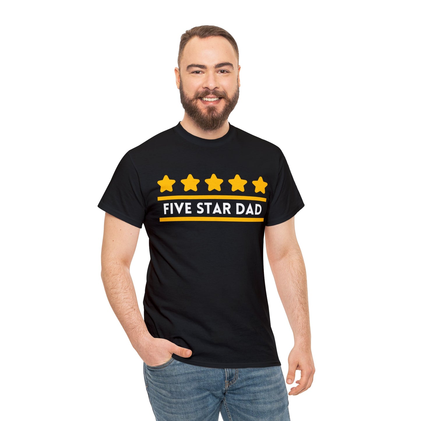 Five Star Dad Tee