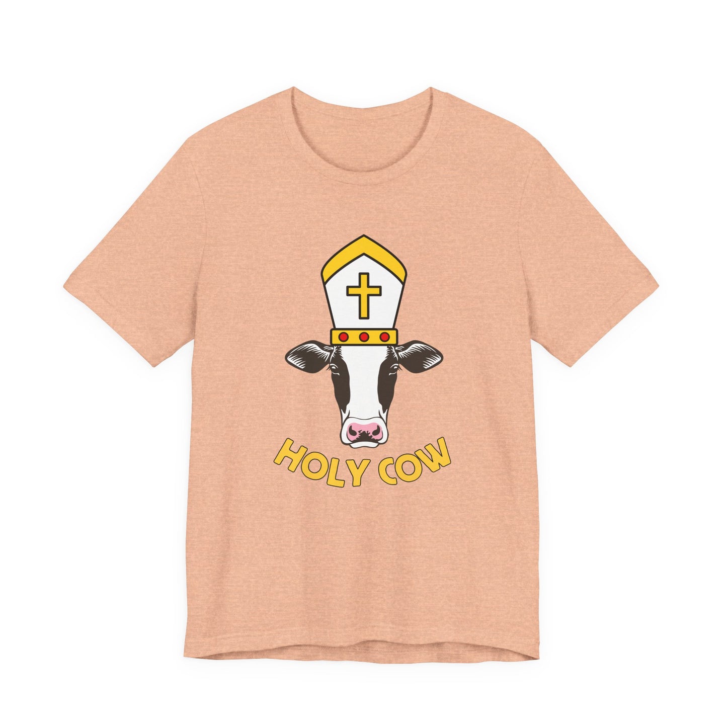 Holy Cow Tee | Religious Humor Graphic T-Shirt