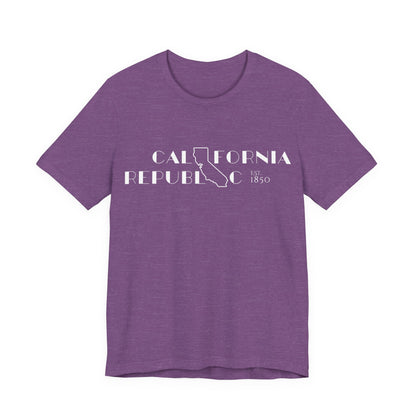 California Republic Tee | California Graphic T-Shirt
