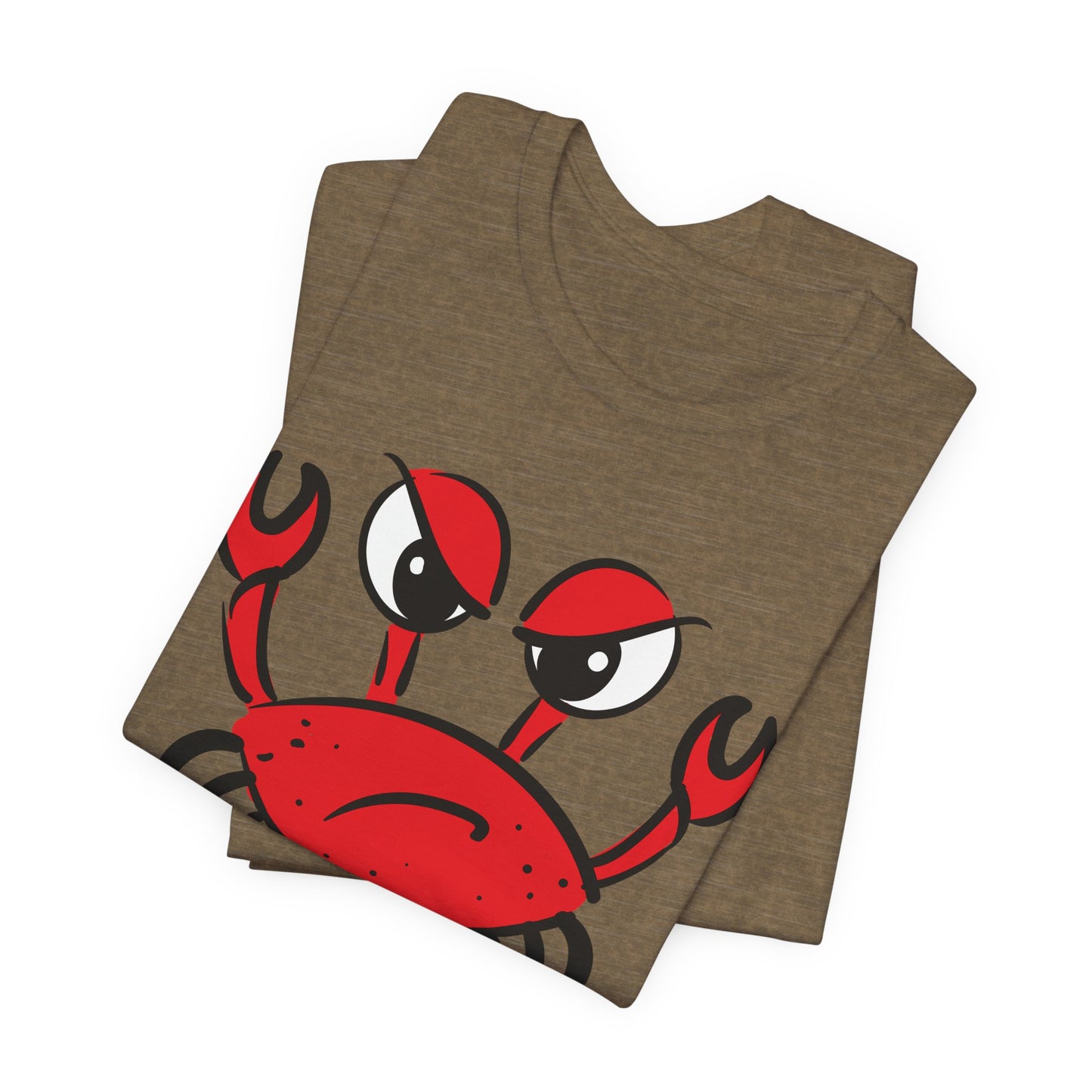 Crabby Tee | Playful Animal Graphic T-Shirt