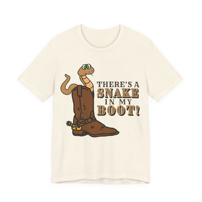 There's a Snake in My Boot! Tee | Western Graphic T-Shirt