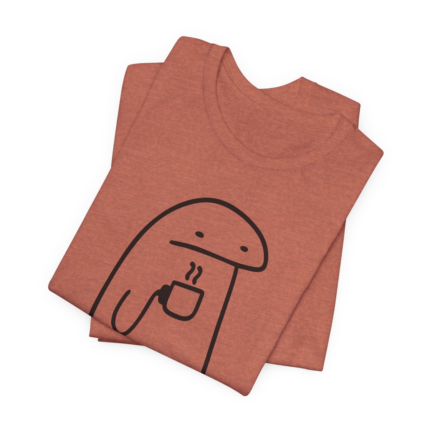 I'm So Excited to Be Here Tee | Witty Self Commentary Graphic T-Shirt