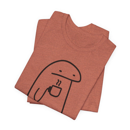 I'm So Excited to Be Here Tee | Witty Self Commentary Graphic T-Shirt