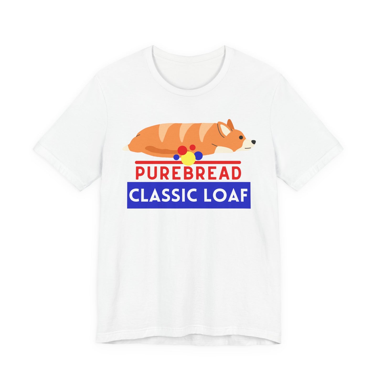 PureBread Classic Loaf Tee | Adorable Dog Graphic T-Shirt