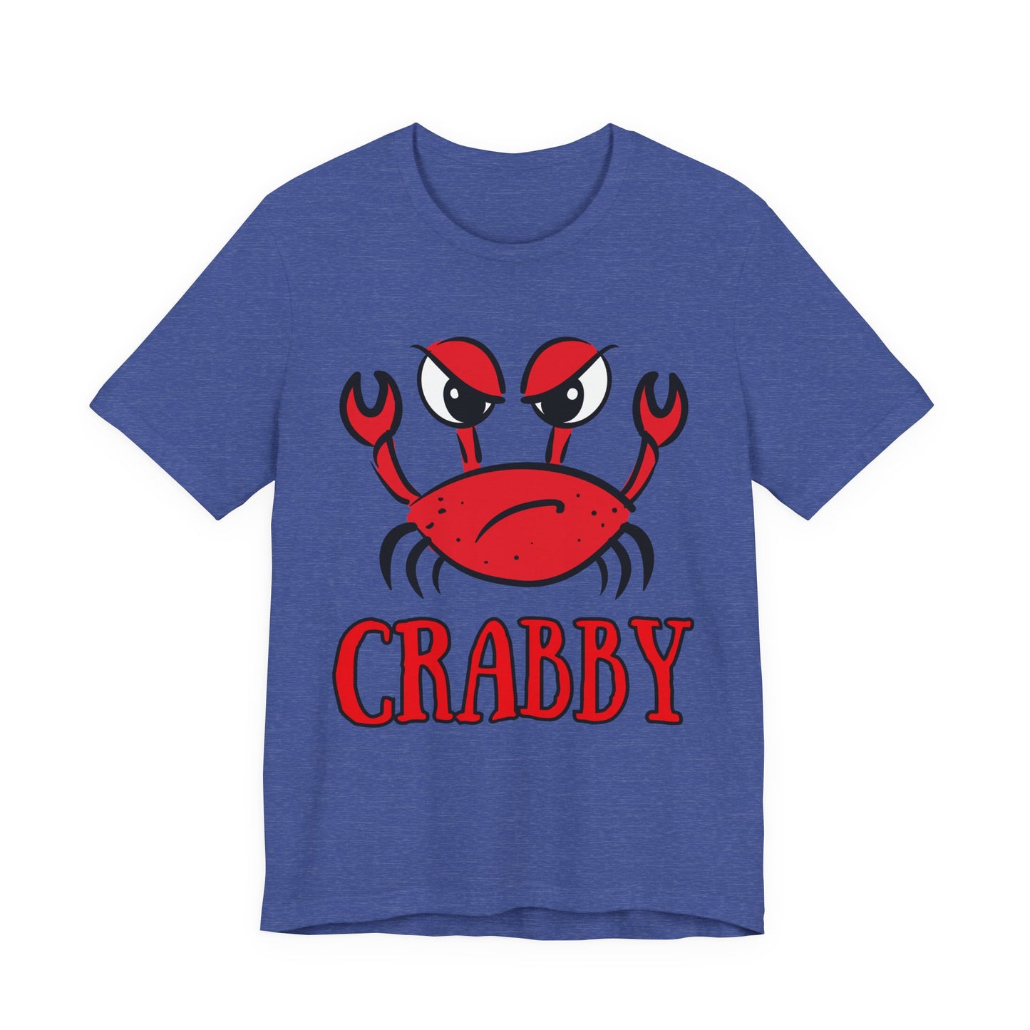 Crabby Tee | Playful Animal Graphic T-Shirt