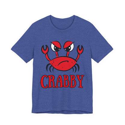 Crabby Tee | Playful Animal Graphic T-Shirt