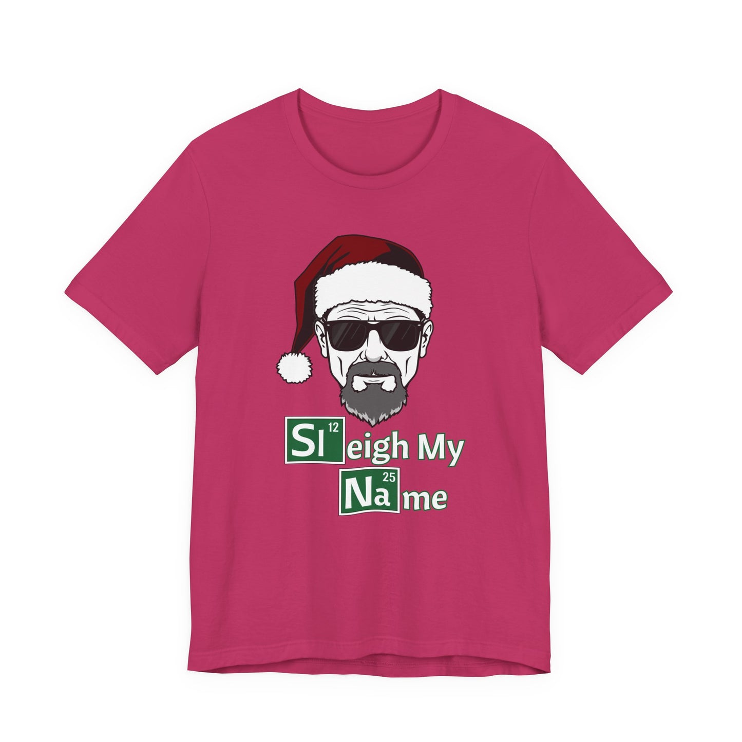 Sleigh My Name Tee | Christmas Mash-Up Graphic T-Shirt