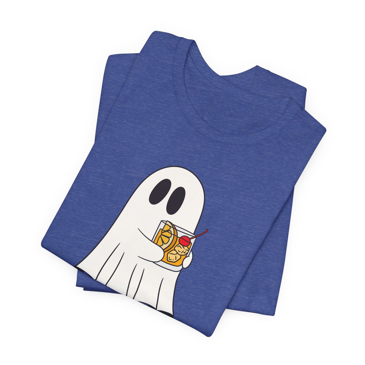 "I'm Just Here for the Boos" Tee | Men's Funny Halloween Graphic T-Shirt