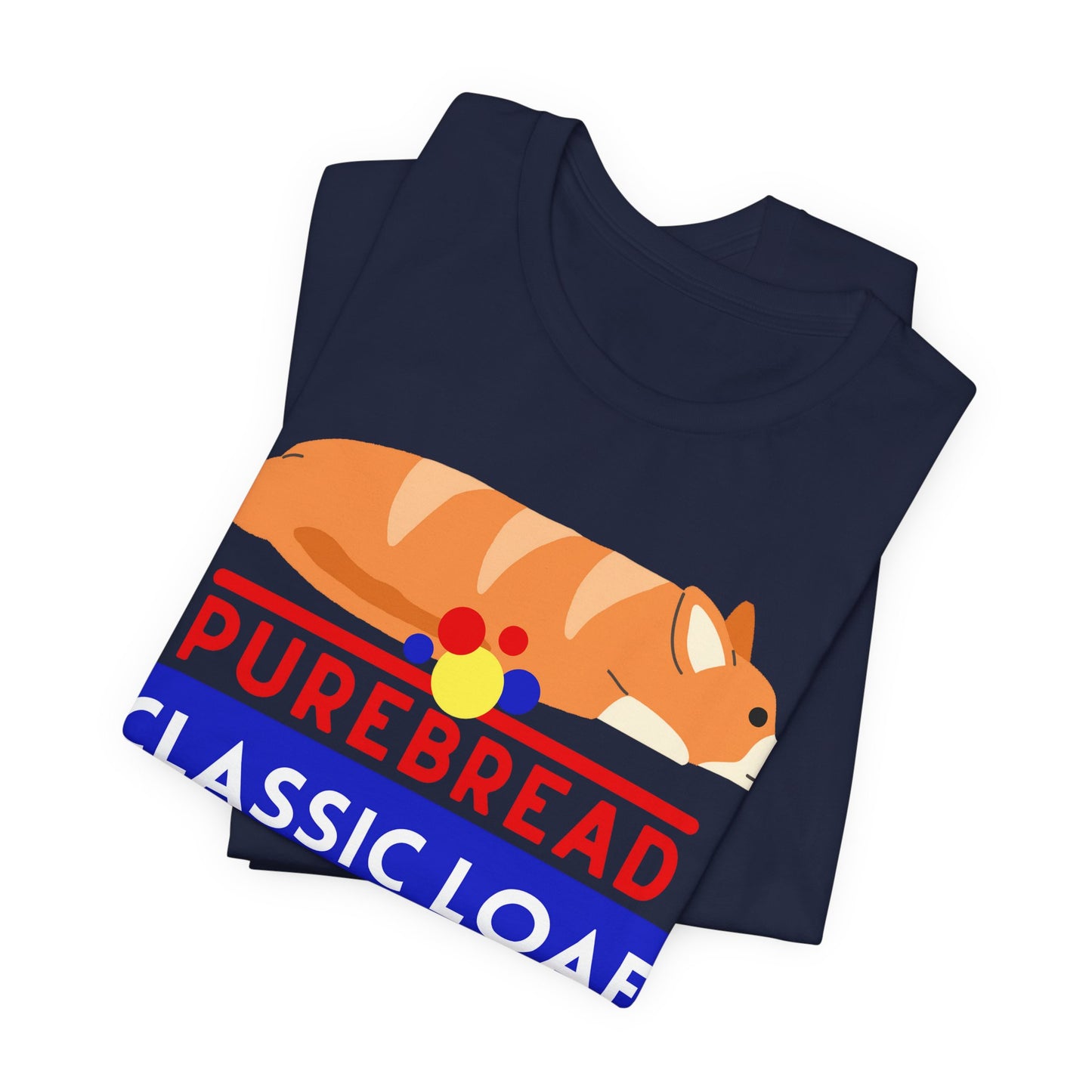 PureBread Classic Loaf Tee | Adorable Dog Graphic T-Shirt