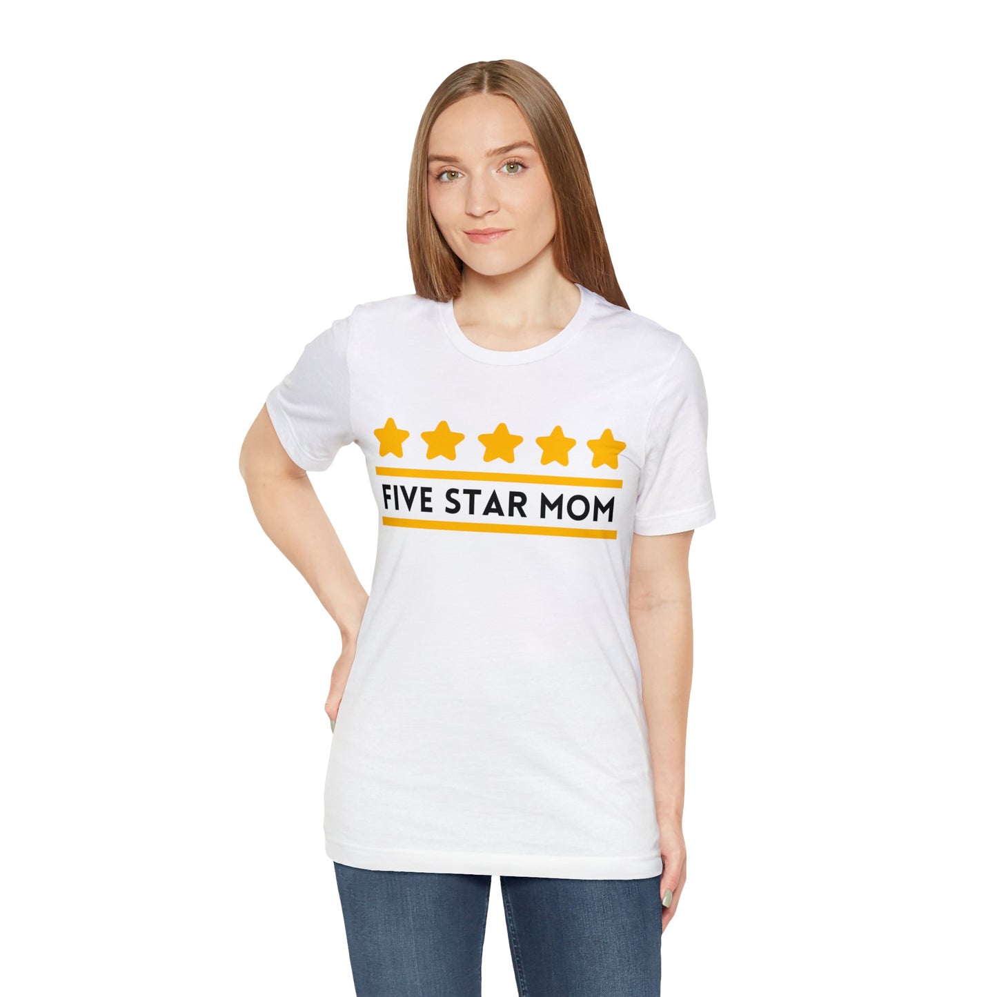 Five Star Mom Tee