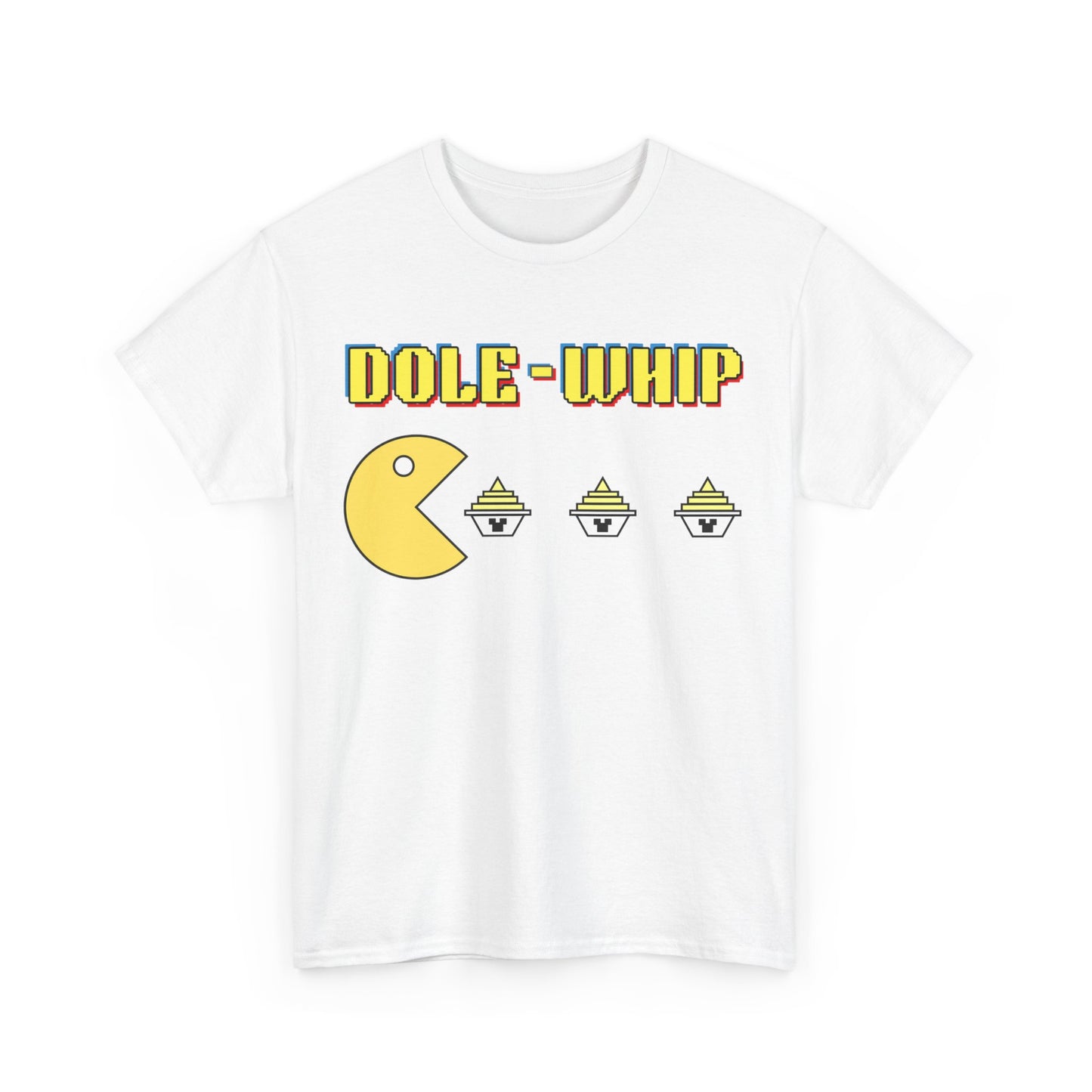 Pac-Man/Dole Whip Mash-up Tee