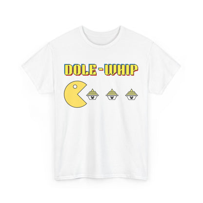 Pac-Man/Dole Whip Mash-up Tee