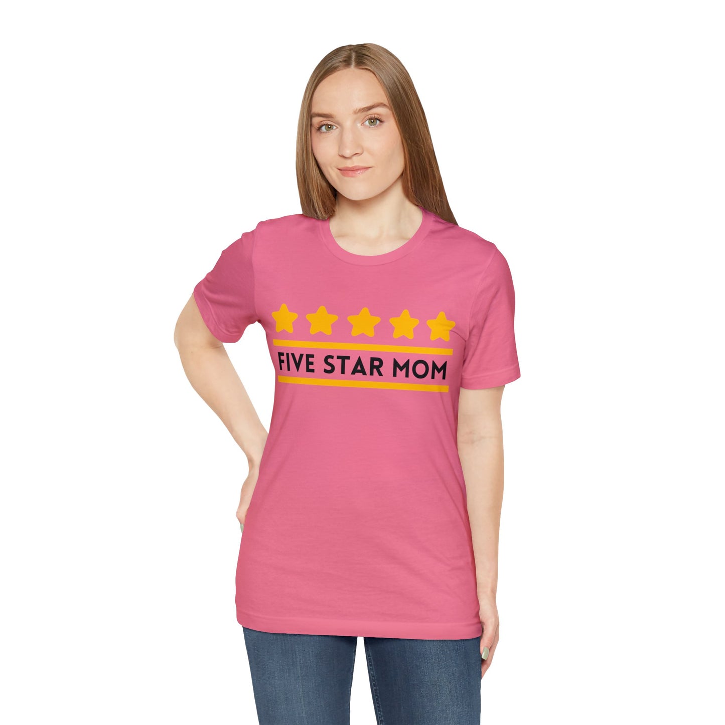 Five Star Mom Tee