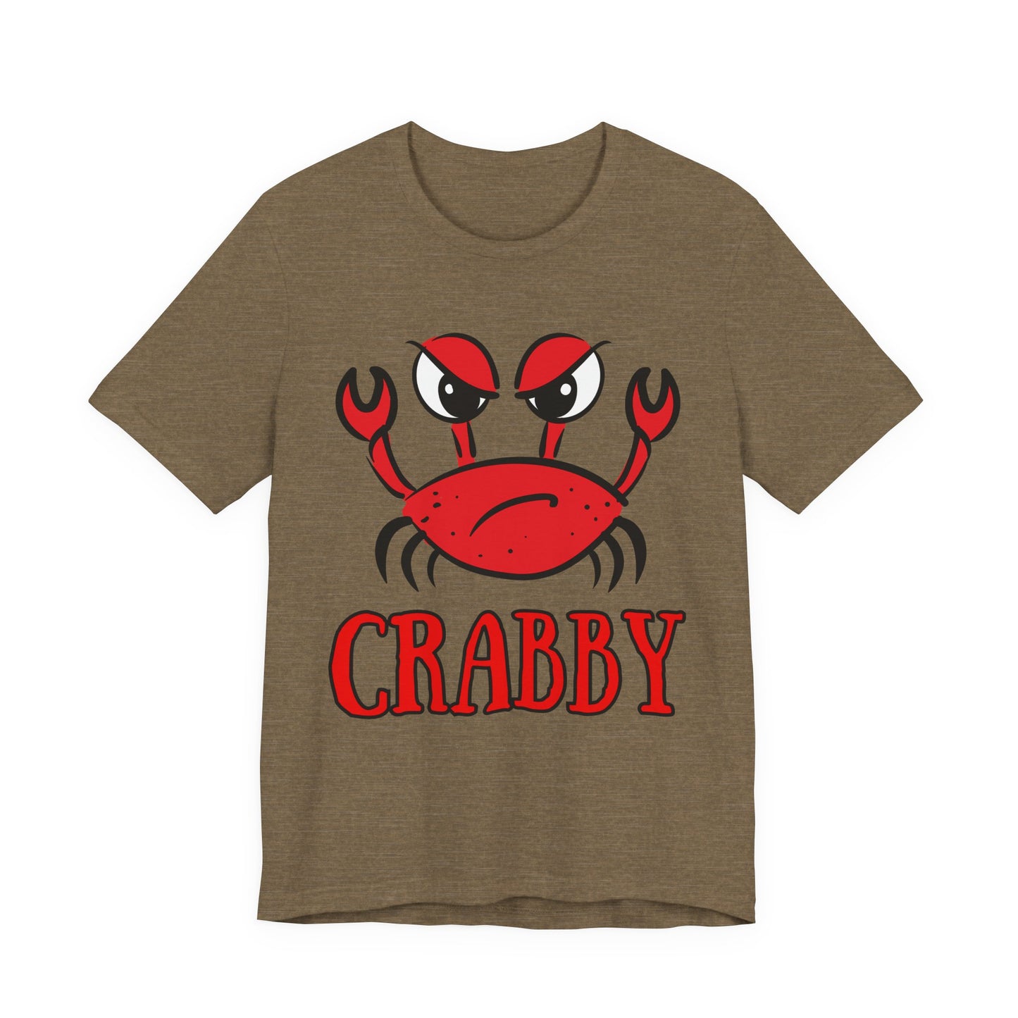 Crabby Tee | Playful Animal Graphic T-Shirt